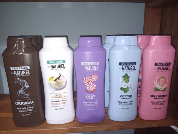 Gel de baño y ducha Naturel