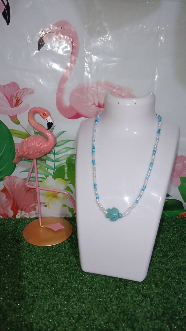 Colgante de bolitas tortuga