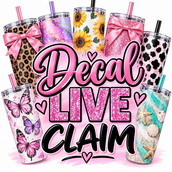 Decal Live Claim