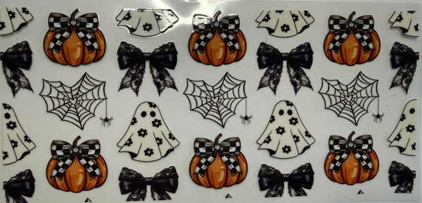 Pumpkin, Ghost, Web