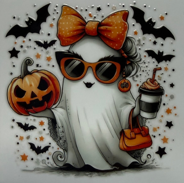 Sassy Halloween Ghost