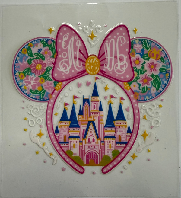 Disney Ears and Castle