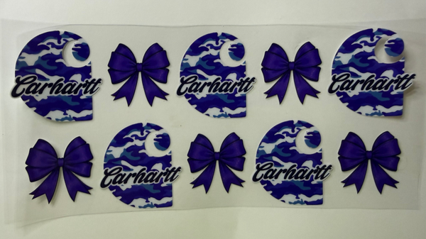 Blue and Purple Carhartt