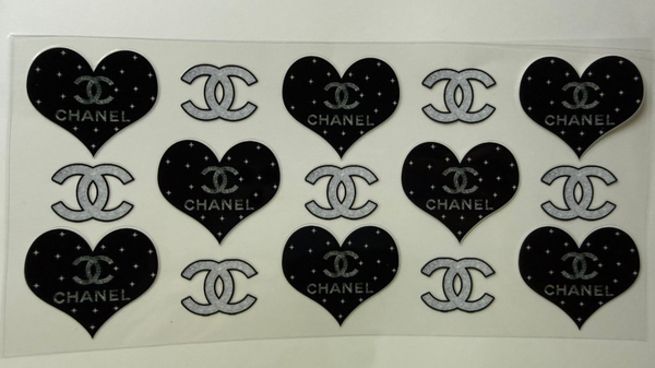Black/ Silver CC