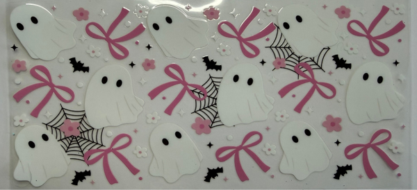 Ghost and Pink Bows