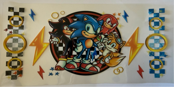 Sonic and Friends