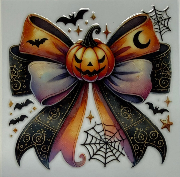 Halloween Bow