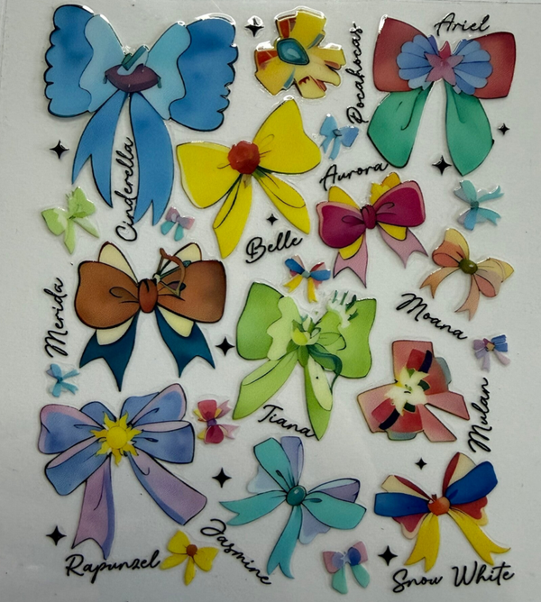 Princess Bows