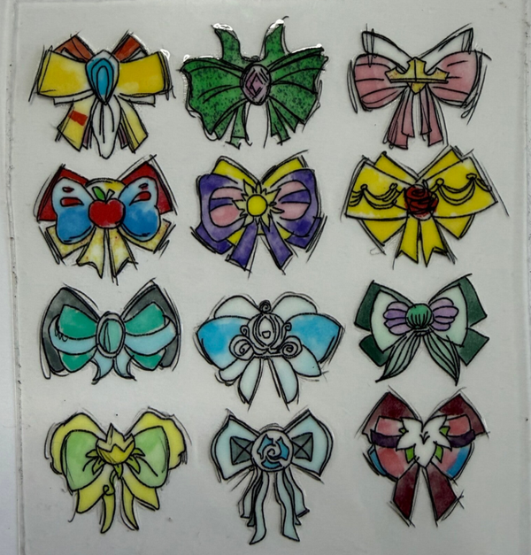 Princess Bows 2