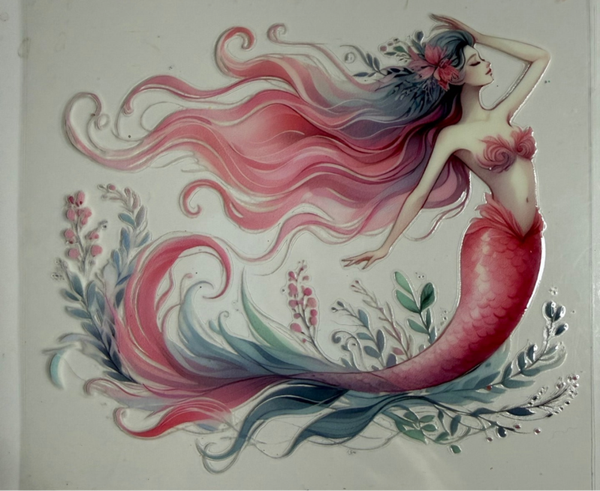 Pink Mermaid