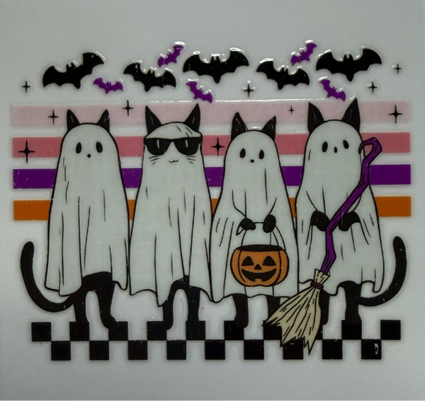 Ghost Cats