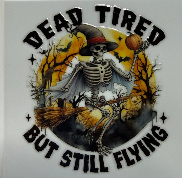 Dead Tired But Still Flying