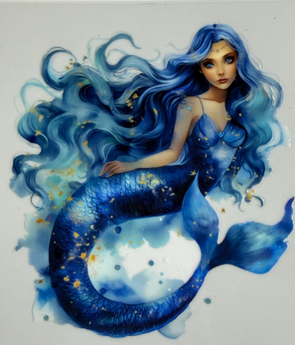 Royal Blue Mermaid