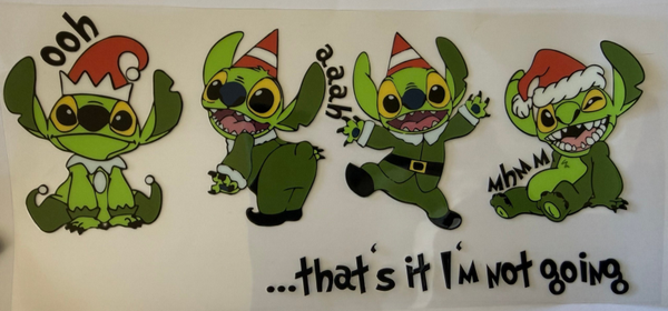 Stitch Grinch