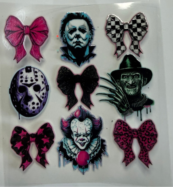 Pink Spooky Guys