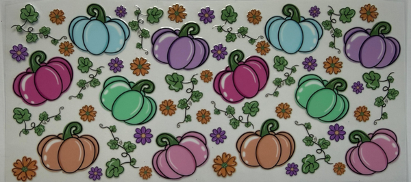 Colorful Pumpkins