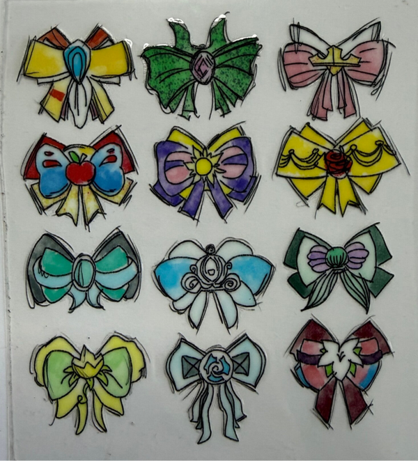 Princess Bows 2