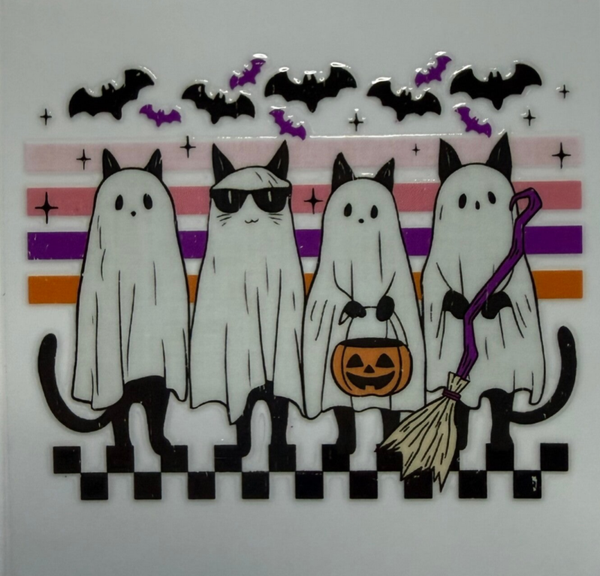 Ghost Cats