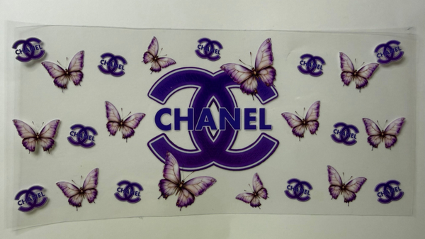 Purple Butterfly CC