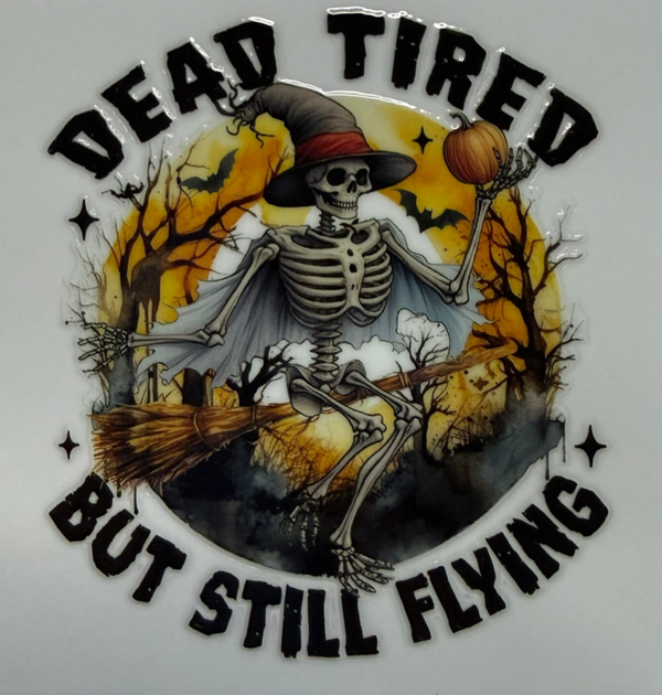 Dead Tired But Still Flying