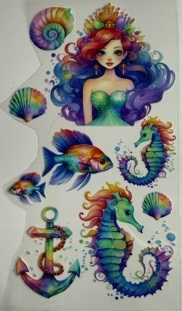 Multicolor Under the Sea
