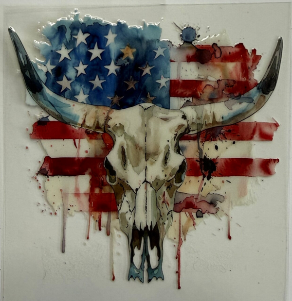 American Cow Skull