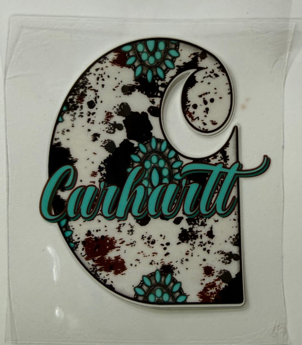 Teal Cow Carhartt