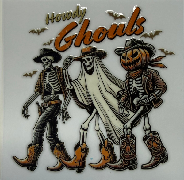 Howdy Ghouls