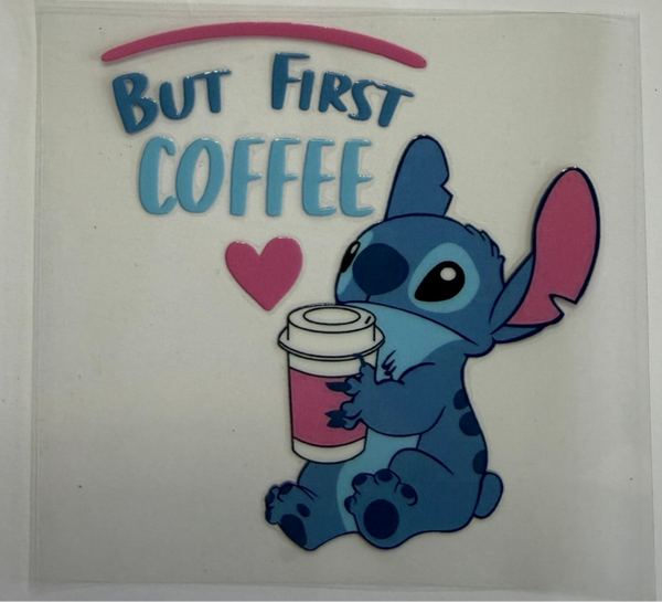 Coffee Blue Man