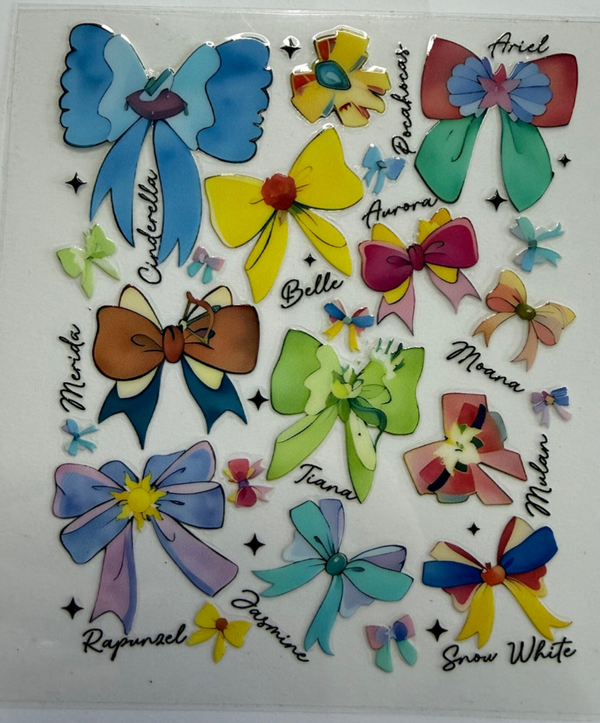 Princess Bows