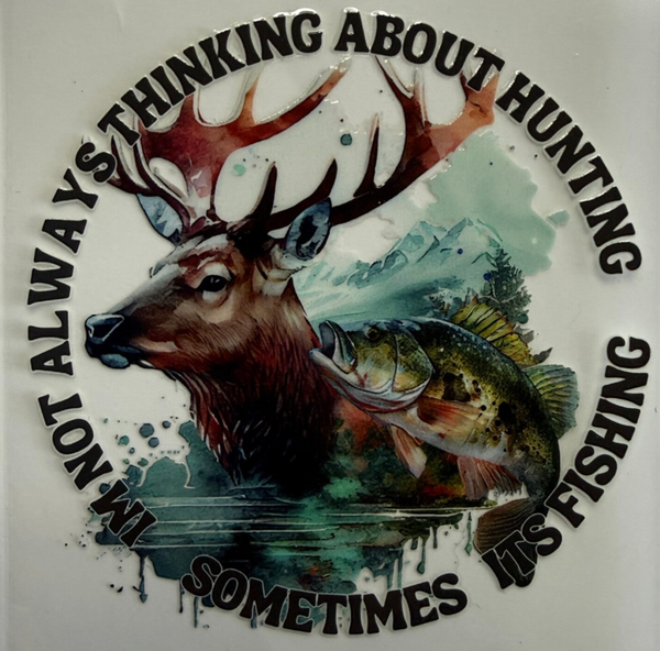Thinking about Hunting and Fishing