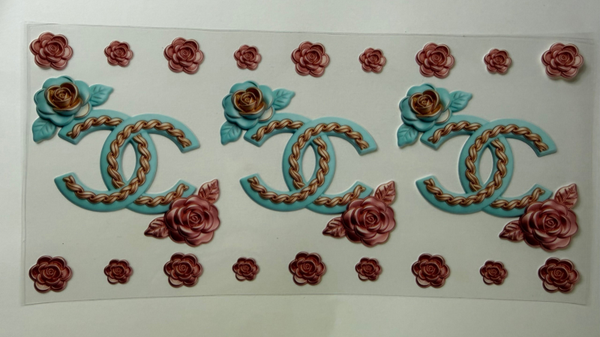 Pink and Teal CC