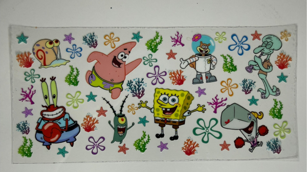 SpongeBob and Friends