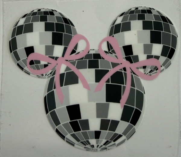 Disney Disco Bow