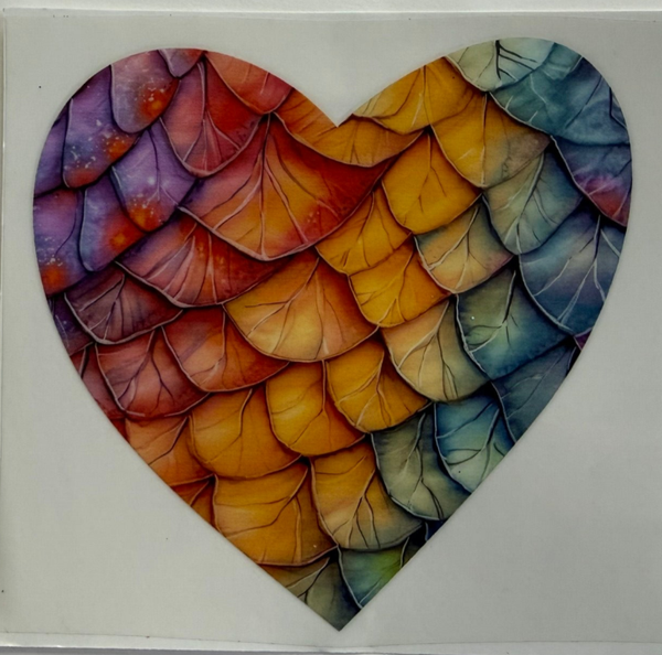 Rainbow Heart