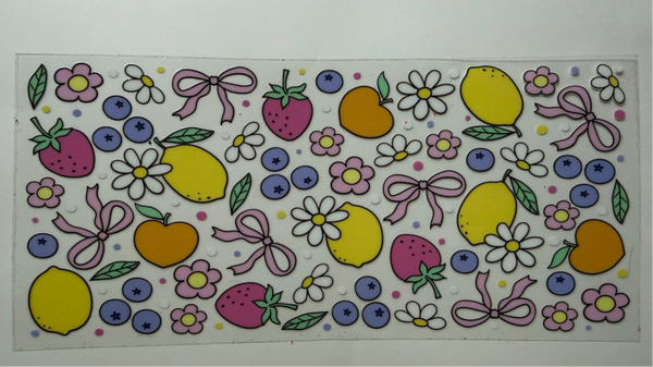 Fruit and Bows