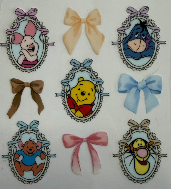 Pooh with Friends