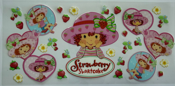Strawberry girl