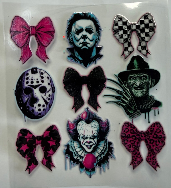 Spooky Pink Guys