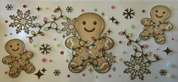 Gingerbread in Xmas Lights
