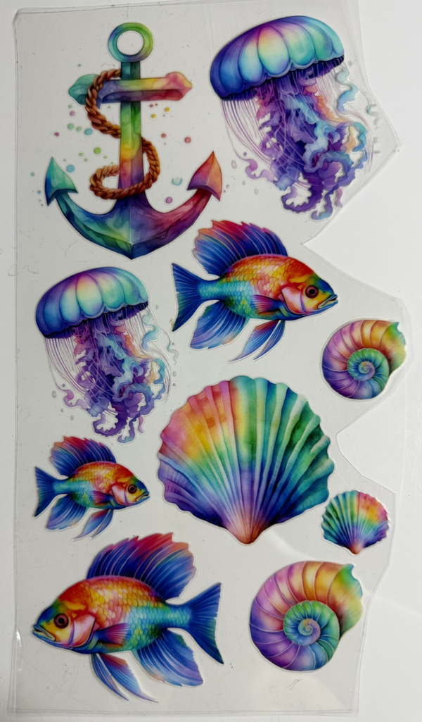 Multicolor Sea 1