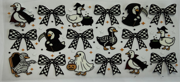 Halloween Geese