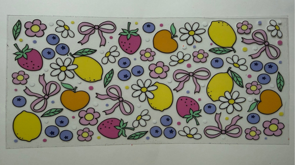 Fruit/ Bows