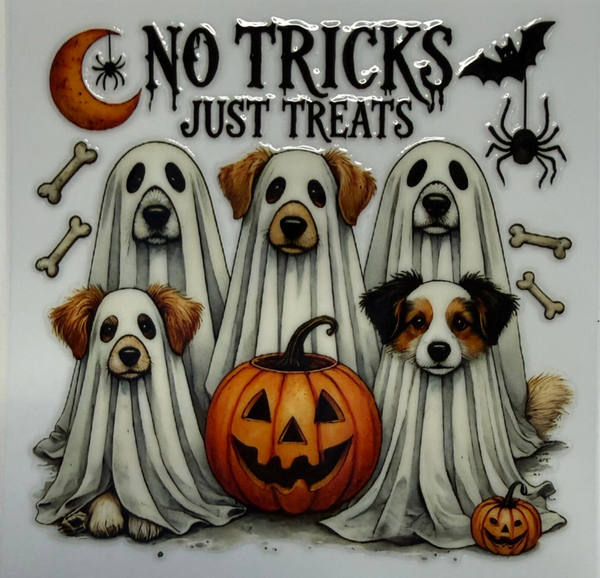 No Tricks Just Treats