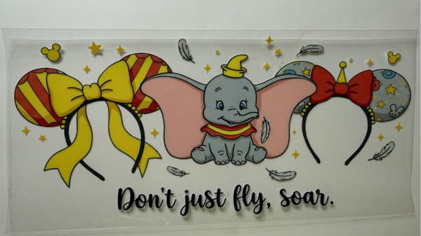 Don’t Just Fly, Soar