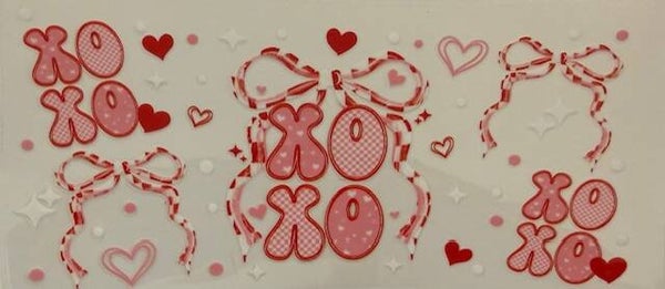 XOXO with Bows