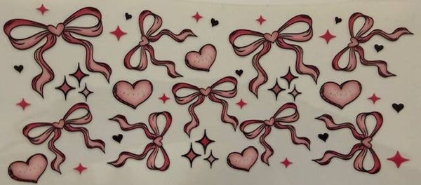 Bows and Hearts