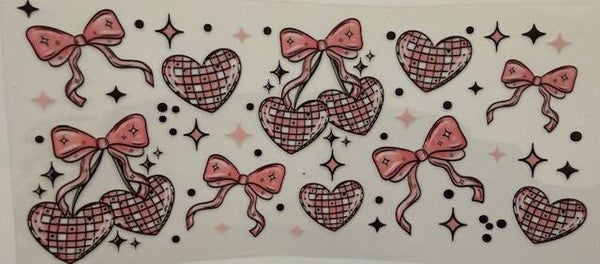 Disco Cherries with Bows