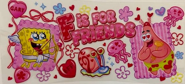 F is for Friends