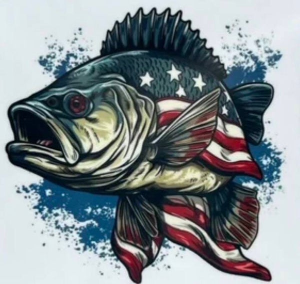 American flag fish